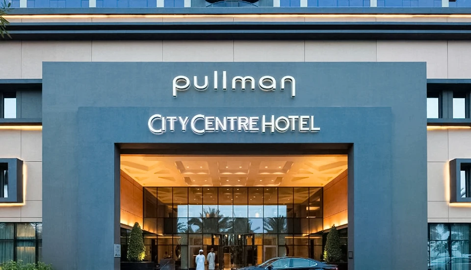 هتل پولمن کریک سیتی سنتر دبی